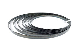 Single metal band saw blade