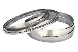 Woodworking band saw blade