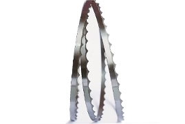Scalloped cutting bread blade