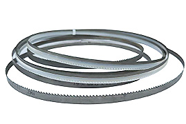 Bimetal band saw blade