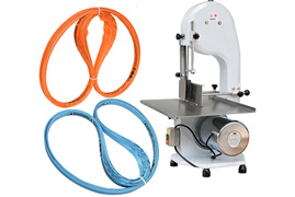 Stainless steel meat saw blade usa 1650 mm meat and bone cutting butcher band saw blade for machine Fast cutting bone saw blade