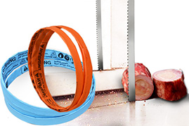 meat and bone band saw blade