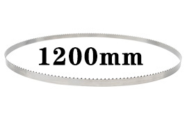 1200mm meat and bone cutting butcher band saw blade