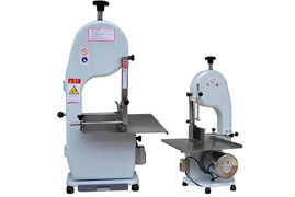 cut meat band saw machine