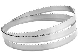 1980 mm meat and bone cutting butcher band saw blade for machine Frozen food process meat Shop