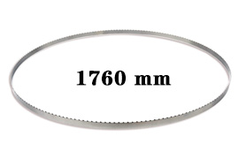 1760 mm meat and bone cutting butcher band saw blade for machine Frozen food process meat Shop