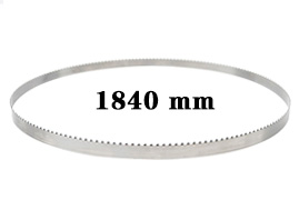 1840 mm meat and bone cutting butcher band saw blade for machine Fast cutting meat fish bone food band saw blade