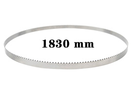 1830 mm 16 0.56 4T stainless steel meat and bone cutting butcher band saw blade for machine Fast cutting meat fish bone food band saw blade
