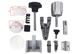 Bone cut machine component