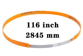 2845mm meat and bone cutting butcher band saw blade for machine Fast cutting meat fish bone saw blade 112 inch