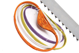 meat and bone cutting butcher band saw blade for machine Fast cutting meat shop Processing bone saw blade