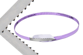 super meat in bone cutting butcher band saw blade for machine electric Fast cutting Frozen meat shop food bone saw blade