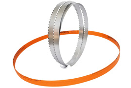 meat and bone cutting butcher band saw blade for machine Fast cutting Frozen meat fish chicken beef bone saw blade