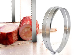 Sharp Teeth meat and bone cutting butcher band saw blade for machine Fast cutting