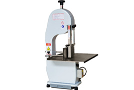 Electric Bone Cutting Machine Commercial Frozen Meat Slicer Tabletop Saw Deli Meat Grinder Band Saw Blades Meat Cutter Bone