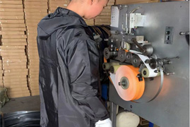 meat and bone saw blade Band saw blade wrapper machine