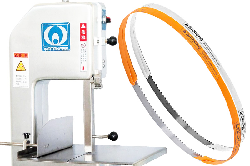 Japan Watanabe Fuji Shark 20 30 35 Large Saw Bone Machine WAB-35C-3A 3C Saw Frozen Fish Meat Bone Machine saw blade