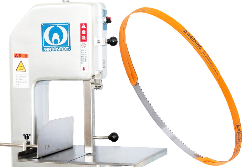 WATANABE FOODMACH Shark 20 30 35 Large Saw Bone Machine WAB-35C-3A 3C Saw Frozen Fish Meat Bone Machine saw blade