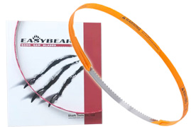 EASYBEAR SHARK TOOLS 1650 mm meat and bone cutting butcher band saw blade for machine Fast cutting High quality stainless steel