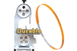 Zhejiang ying xiao quan qiu frozen meat and bone Fast cutting butcher band saw blade for machine Electric Food Shop 1650