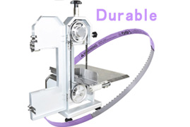 Shark 120 model 1200mm meat and bone cutting butcher band saw blade