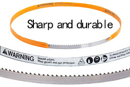 USA Imported material various specifications 1650 1840 1950 2085 bone saw blade for cut hard bone frozen food fresh meat fish