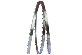 bread slicer Band knife blades for band saw blade Scalloped Teeth cutting Cardboard Cloth Foam Leather Rub bread