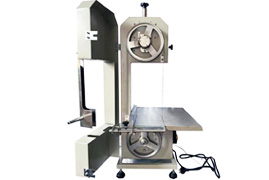 high efficiency stainless steel electric butcher cut frozen meat process food small home fast cut bone saw meat cut machine