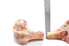 super stainless steel cutlery mania usa 1650mm meat and bone cutting butcher band saw blade for machine Fast cutting