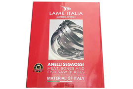 1650 bone sawing machine saw blade Italian Svyron OMAS Omar brand Shuwen SIRMAN bone sawing machine saw meat strips