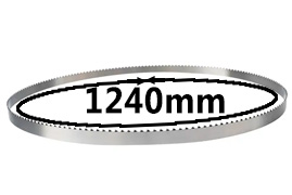 120 United Kingdom 1240 mm meat and bone cutting butcher band saw blade for machine Fast cutting meat bone saw blade