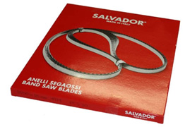 bone saw blades salvadore 1650 mm meat and bone fast cutting butcher band saw blade for machine MADE IN ITALY meat grinder