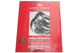 bone Sawing machine accessories meat grinder and bone fast cutting butcher band saw blade for machine MADE IN ITALY